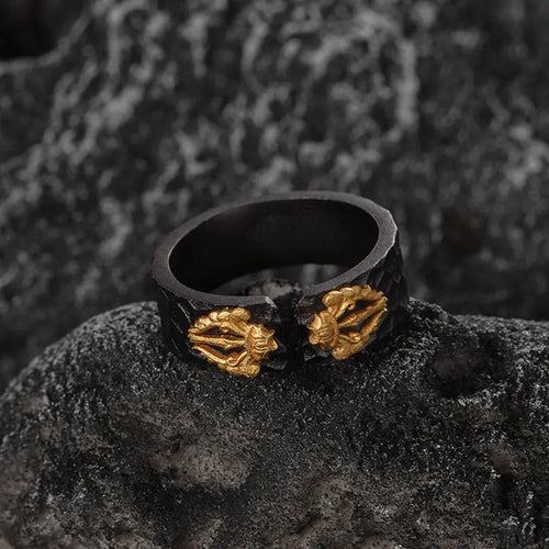 Anillo Ajustable Retro para Mujer