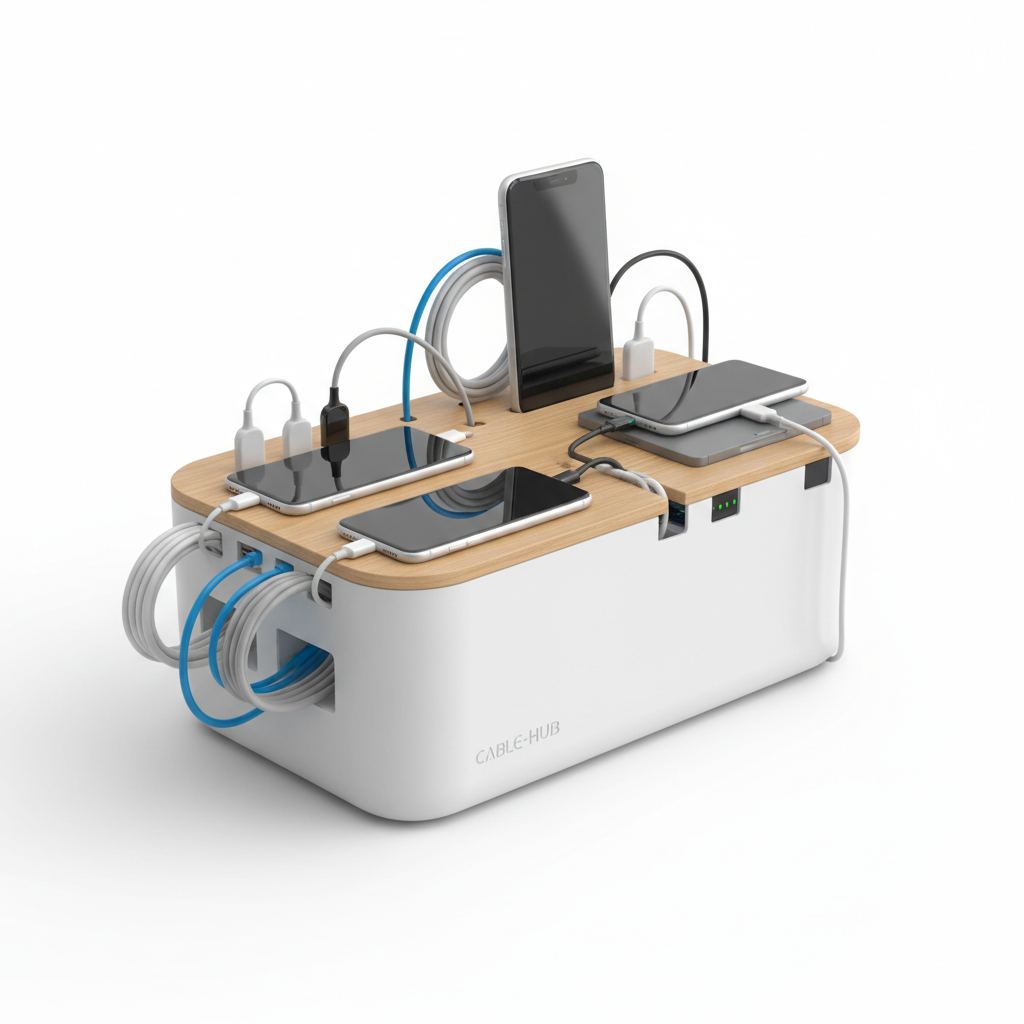 Organizador de Cables - Producto