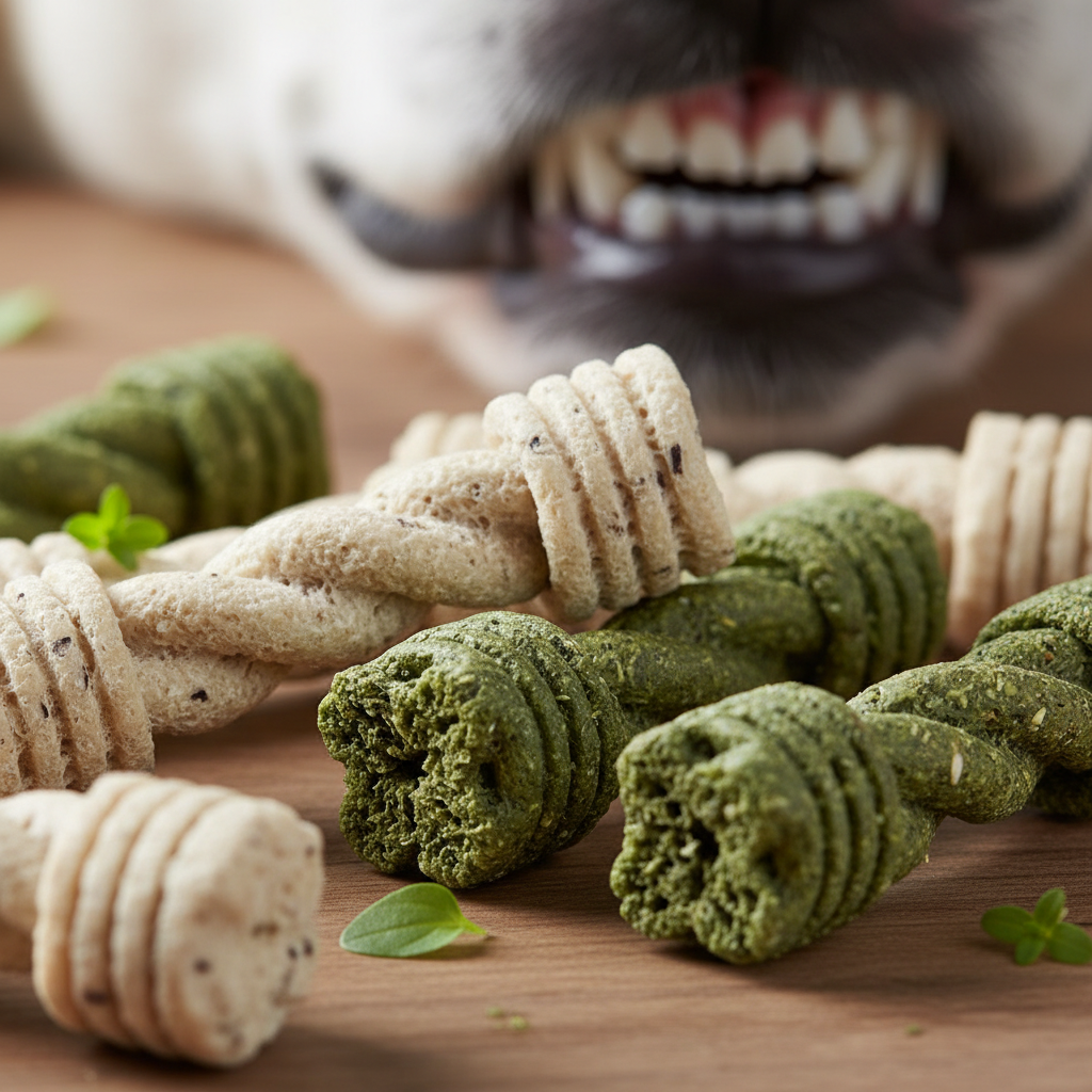 Snacks Dentales - Detalle del producto