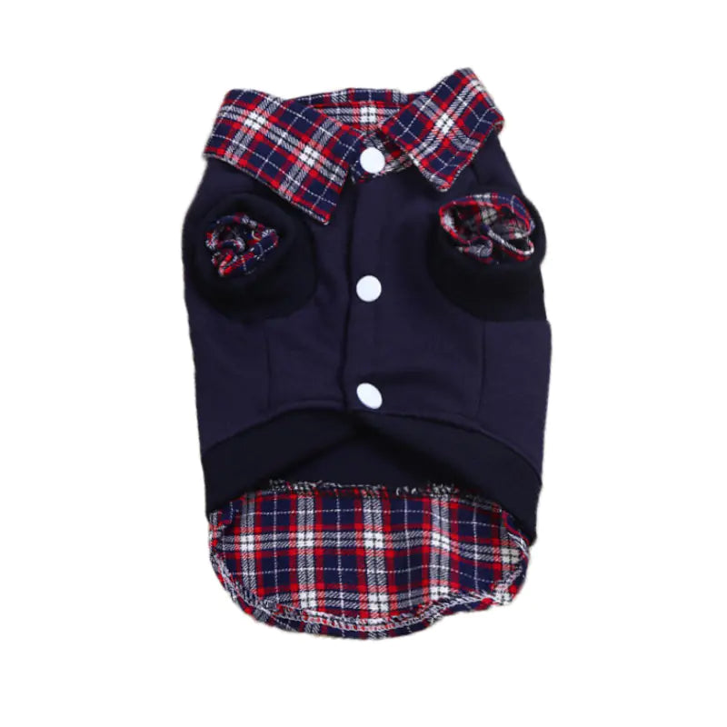 Abrigo de Cachemira para Perros Pequeños Pomerania Teddy VIP